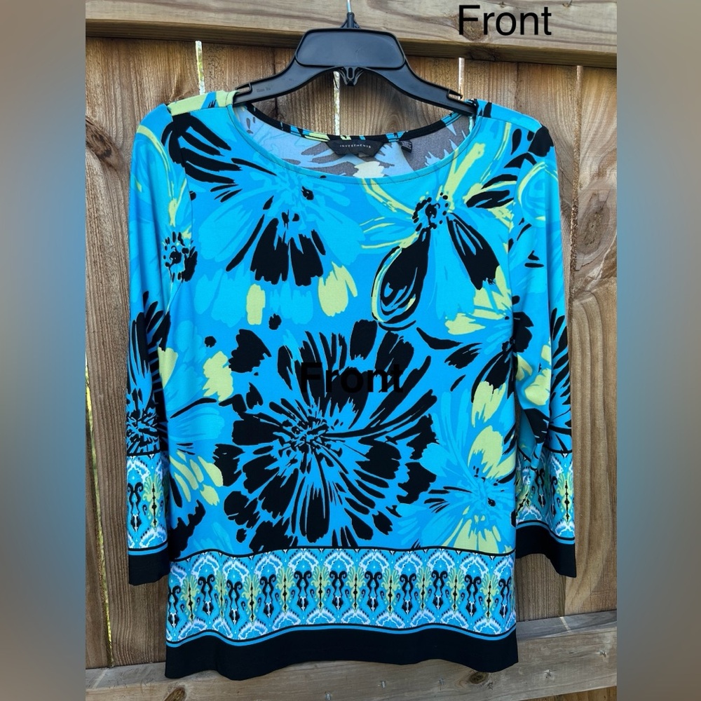 Beautiful blouse.